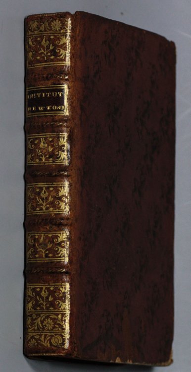 INSTITUTIONS NEWTONIENNES; OU, INTRODUCTION A LA PHILOSOPHIE DE M. NEWTON.