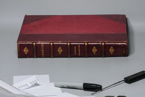 CHARDIN BIOGRAPHIE ET CATALOGUE CRITIQUES, L'OEUVRE DE L'ARTISTE REPRODUIT EN CENT TRENTE-HUIT HELIOGRAVURES