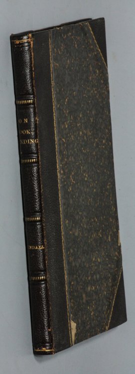 ON BOOKBINDINGS, ANCIENT AND MODERN : ABRIDGED FROM THE WORK EDITED BY JOSEPH CUNDALL.