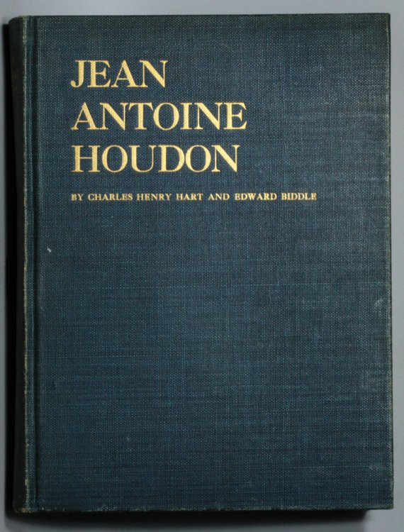 MEMOIRS OF THE LIFE AND WORKS OF JEAN ANTOINE HOUDON. THE SCULPTOR OF VOLTAIRE AND WASHINGTON [SIGNED LIMITED]