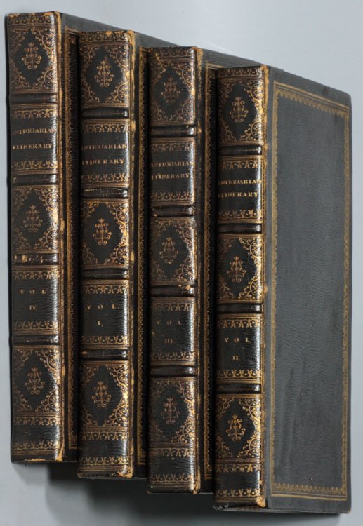 THE ANTIQUARIAN ITINERARY: containing specimens of ARCHITECTURE, monastic, castellated and domestic with other vestiges of antiquity on great britain accompanied with descriptions. [CT IN 4 VOLS]