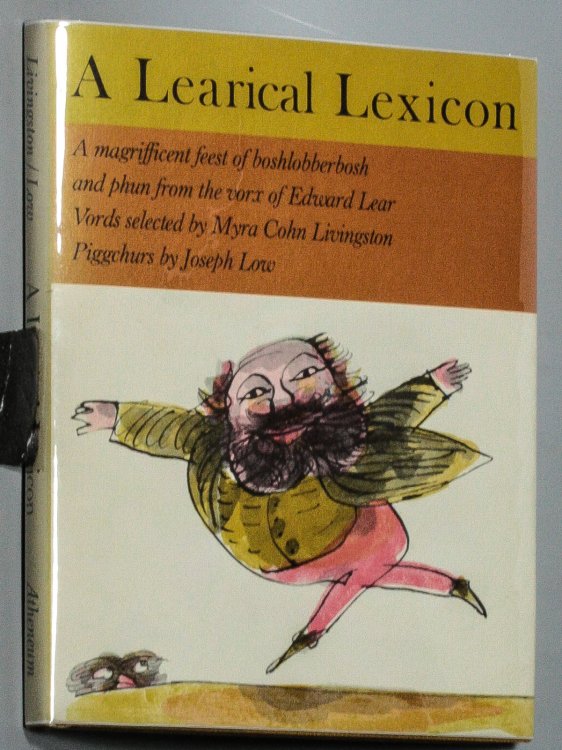 A LEARICAL LEXICON: FROM THE WORKS OF EDWARD LEAR [LIMITED EDITION SIGNED TWICE]