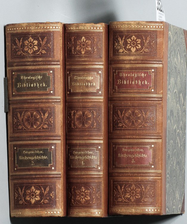 HANDBUCH DER ALLGEMEINEN KIRCHENGESCHICHTE. [CT IN 3 VOLUMES]