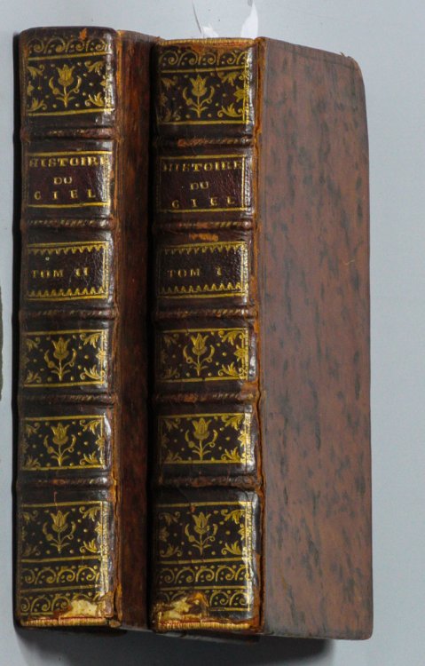 HISTOIRE DU CIEL, OU L'ON RECHERCHE L'ORIGINE DE . [CT IN 2 VOLS]