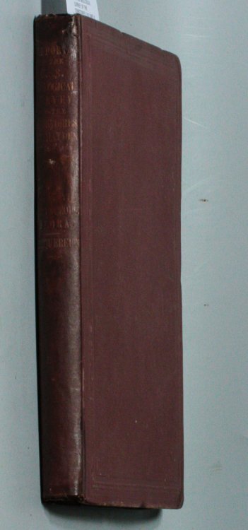 REPORT OF THE UNITED STATES GEOLOGICAL SURVEY OF THE TERRITORIES, VOLUME VI. CONTRIBUTIONS TO THE FOSSIL FLORA OF THE WESTERN TERRITORIES. PART 1. THE CRETACEOUS FLORA