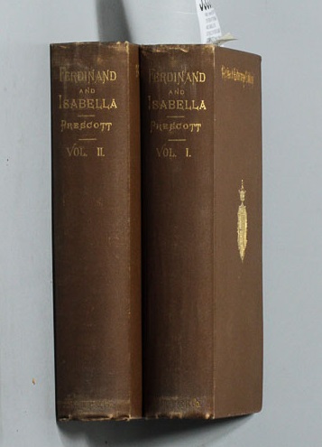 History Of The Reign Of Ferdinand And Isabella The Catholic In Two Volumes [complete]