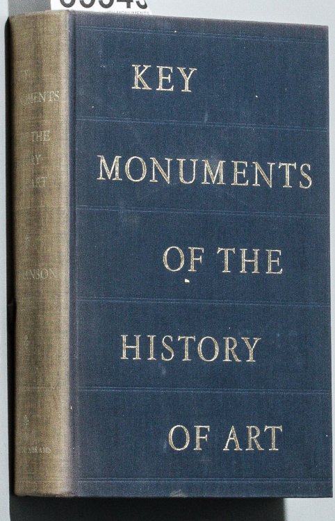 KEY MONUMENTS IN THE HISTORY OF ART, A VISUAL SURVEY