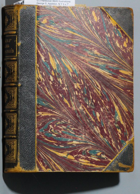 POEMS & SONGS BY ROBERT BURNS THE EDINA EDITION WITH ORIGINAL ILLUSTRATIONS