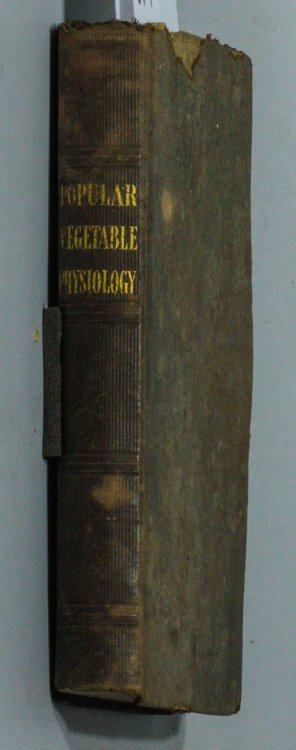 A POPULAR TREATISE ON VEGETABLE PHYSIOLOGY; WITH NUMEROUS CUTS
