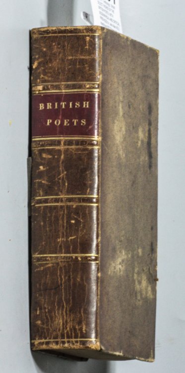 SELECT WORKS OF THE BRITISH POETS, WITH BIOGRAPHICAL AND CRITICAL PREFACES