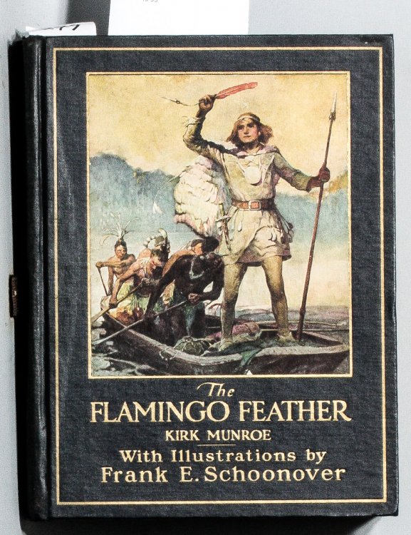 THE FLAMINGO FEATHER
