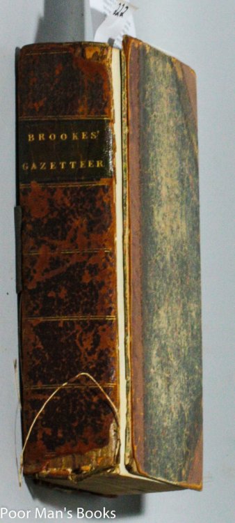 GENERAL GAZETEER OR COMPENDIOUS GEOGRAPHICAL DICTIONARY; ILLUSTRATED WITH MAPS