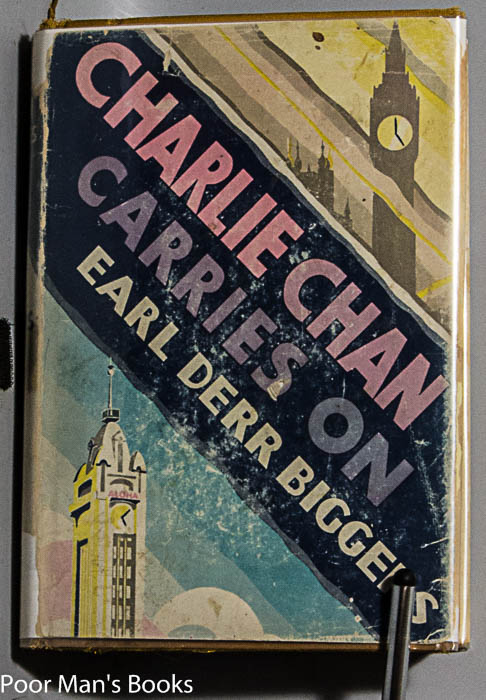 CHARLIE CHAN CARRIES ON