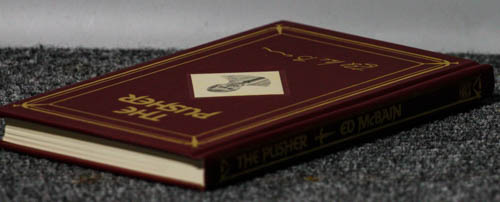 THE PUSHER [AUTHOR-SIGNED LIMITED EDITION ]