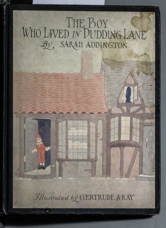 THE BOY WHO LIVED IN PUDDING LANE [SANTA CLAUS]