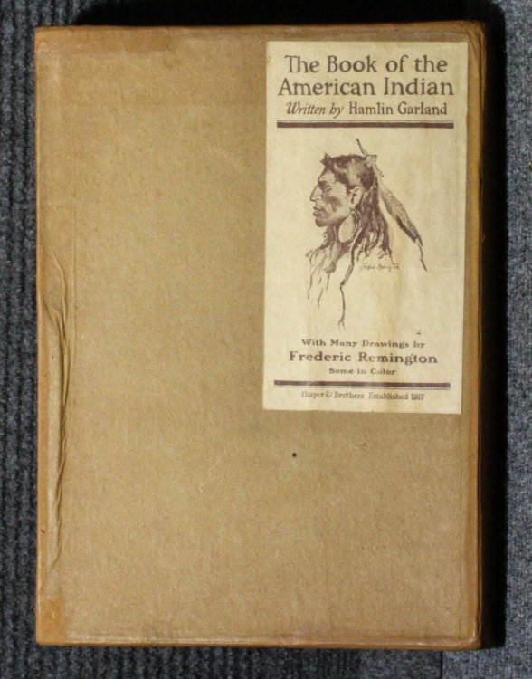 THE BOOK OF THE AMERICAN INDIAN