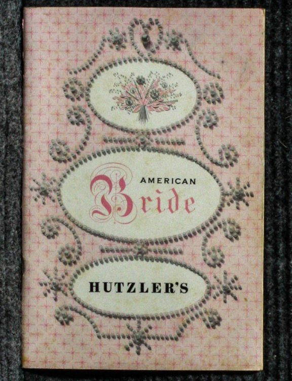 AMERICAN BRIDE ; HUTZLERS CATALOG
