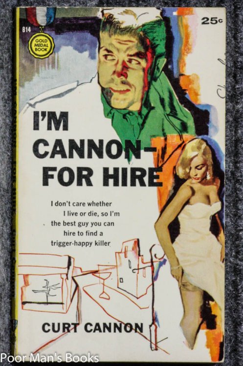 I'M CANNON -- FOR HIRE