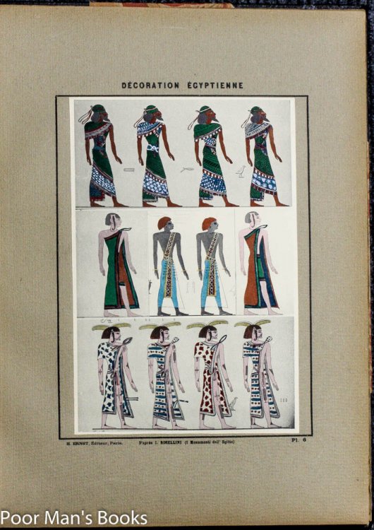 DECORATION EGYPTIENNE