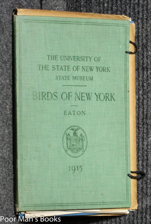 BIRDS OF NEW YORK [PLATES]