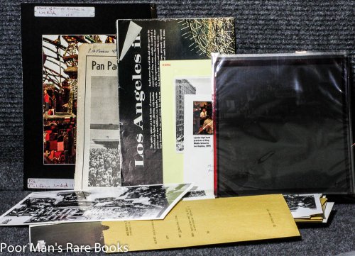[CALIFORNIA: LOS ANGELES/HOLLYWOOD]. ARCHIVE OF MATERIAL RELATING TO CALIFORNIA: LOS ANGELES AND HOLLYWOOD