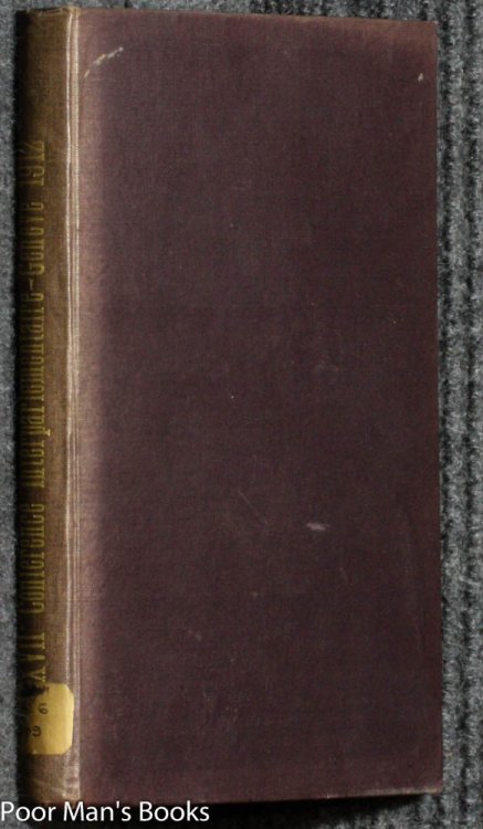 COMPTE RENDU DE LA XVI CONFRENCE TENUE A GENEVE DU 18 AU 20 SEPTEMBRE 1912