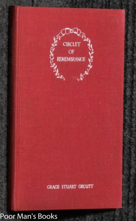 CIRCLET OF REMEMBRANCE : [POEMS] [215/250]