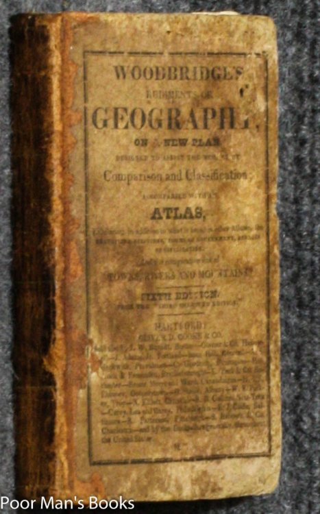 RUDIMENTS OF GEOGRAPHY ON A NEW PLAN DESIGNED TO ASSIST THE MEMORY BY COMPARISON AND CLASSIFICATION; WITH NUMEROUS ENGRAVING