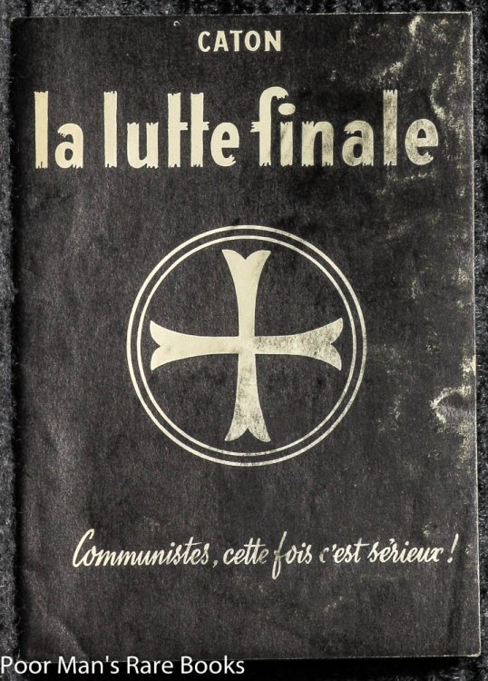 LA LUTTE FINALE