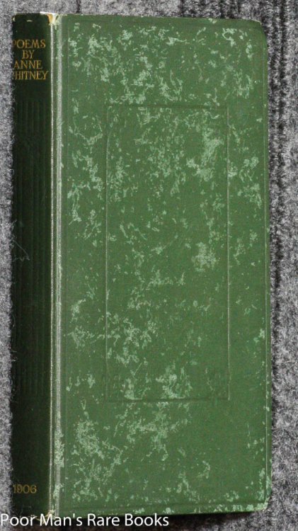 POEMS BY ANNE WHITNEY