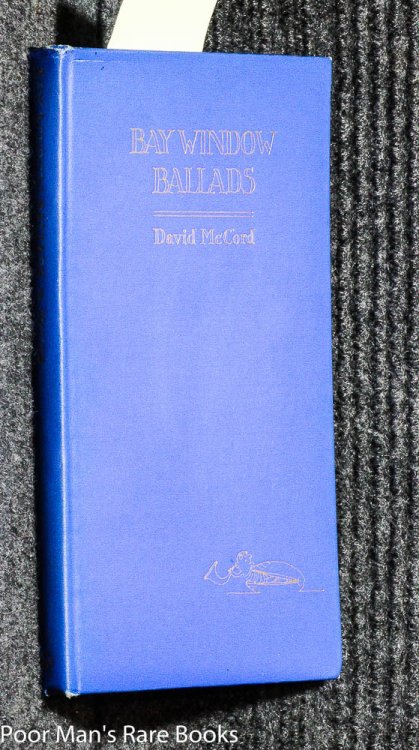 BAY WINDOW BALLADS [SIGNED]