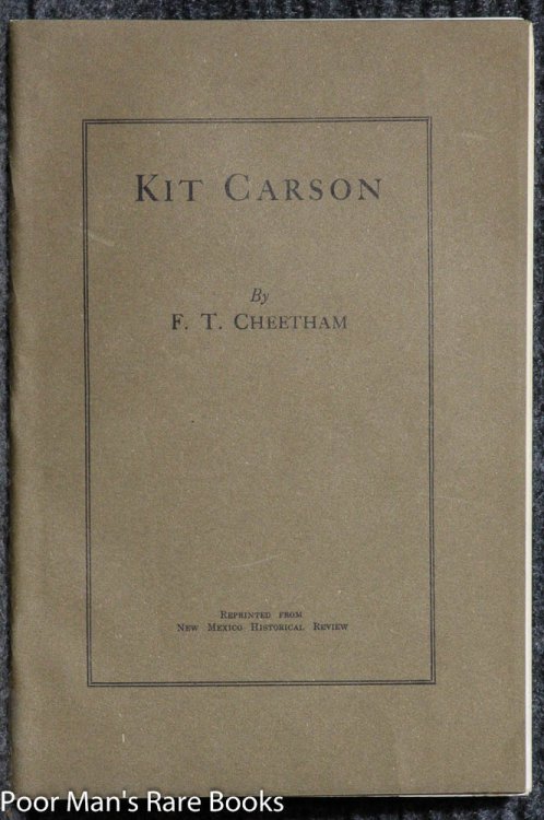 KIT CARSON