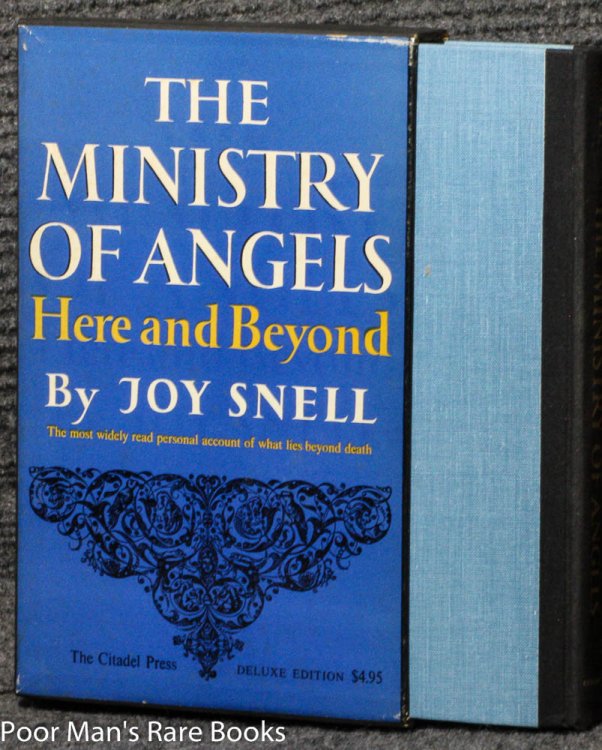 THE MINISTRY OF ANGELS HERE AND BEYOND [DELUXE CASE]