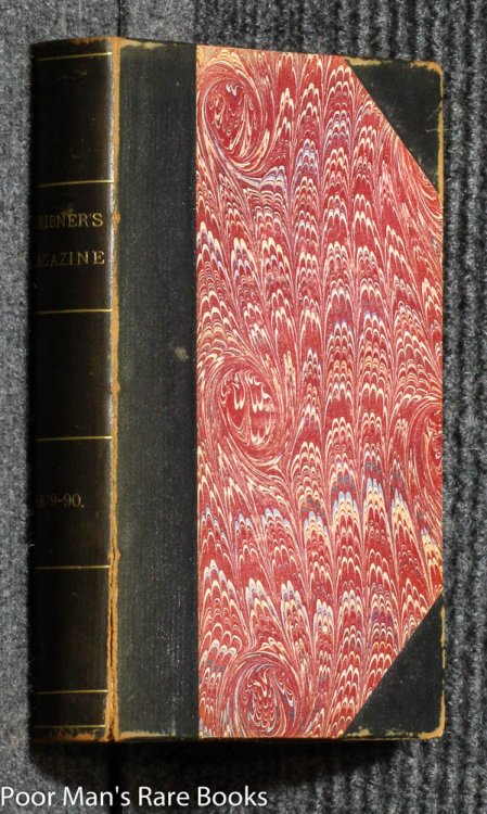 SCRIBNER'S MAGAZINE JAN - JUNE 1890