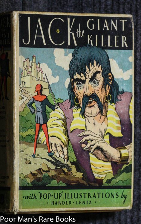 [POP-UP] JACK THE GIANT KILLER INCLUDING JACK & THE BEANSTALK LITTLE RED RIDINGHOOD & SLEEPING BEAUTY WITH 