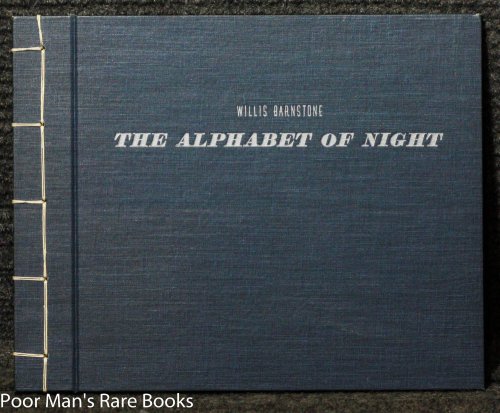 ALPHABET OF NIGHT [SIGNED, LIMITED]