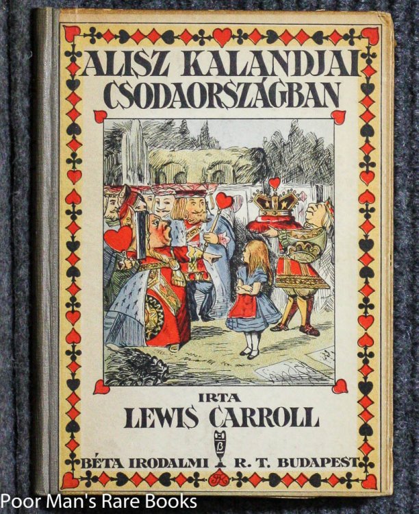Alisz Kalandjai Csodaorszagban [alice's Adventures In Wonderland- Hungarian]