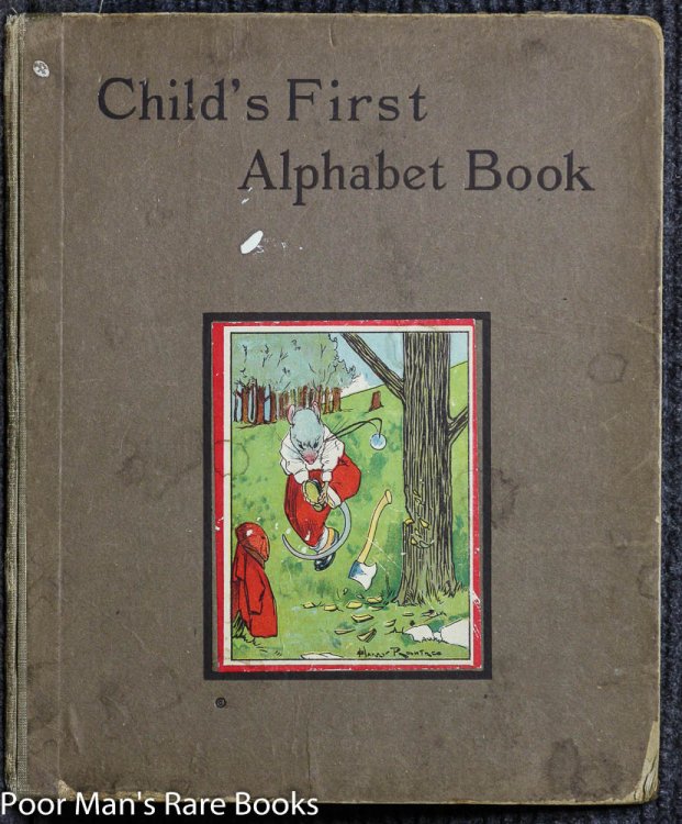 CHILD'S FIRST ALPHABET BOOK