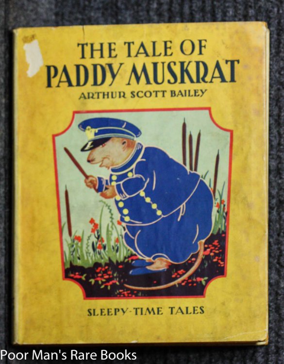 THE TALE OF PADDY MUSKRAT