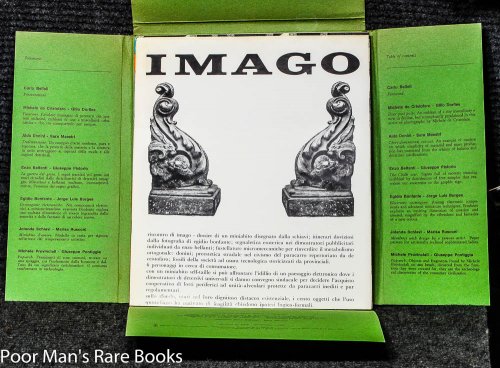 IMAGO 12. PROPOSTE PER UNA NUOVA IMMAGINE [UNUSUAL, ITALIAN VISUAL DESIGN]