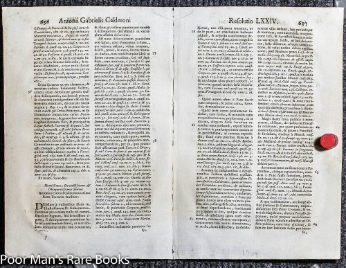 15 Bible Leaves And Related 1500's To 1800's. [Lbc]