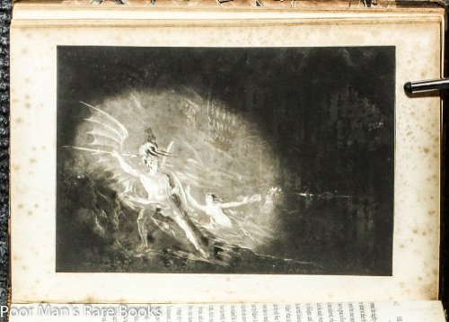 THE PARADISE LOST OF MILTON [COMPLETE IN TWO VOLUMES]
