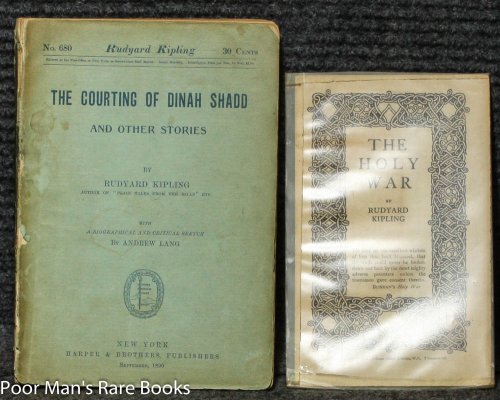 THE COURTING OF DINAH SHADD AND OTHER STORIES : THE HOLY WAR.