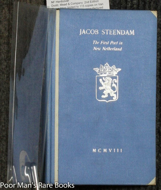 NOCH VASTER. A MEMOIR OF THE FIRST POET IN THE NEW NETHERLAND. WITH TRANSLATIONS OF HIS POEMS DESCRIPTIVE OF THE COLONY