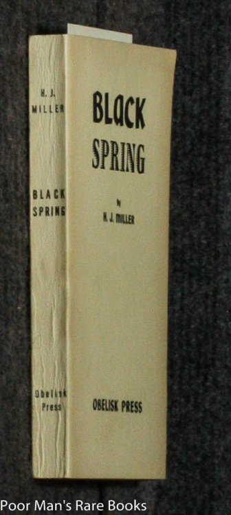 BLACK SPRING 