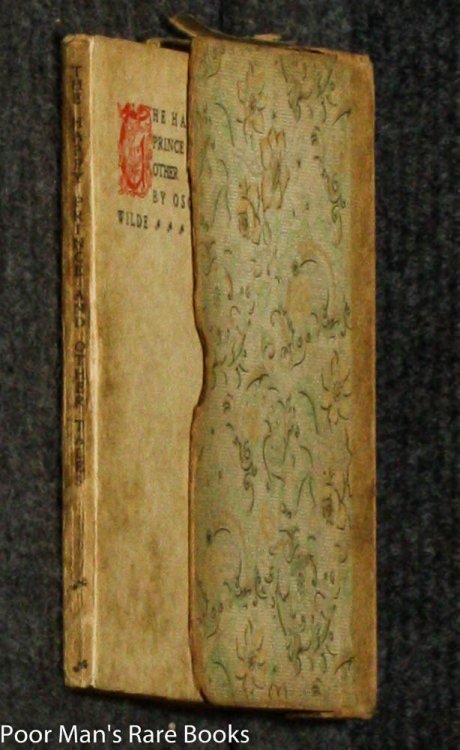 THE HAPPY PRINCE AND OTHER TALES [SLIPCASE- WORKING COPY]