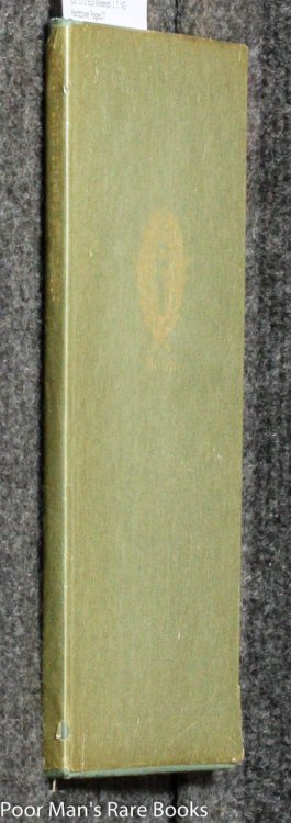 THE GROLIER CLUB 1884-1950. AN INFORMAL HISTORY [DJ, LTD ED]