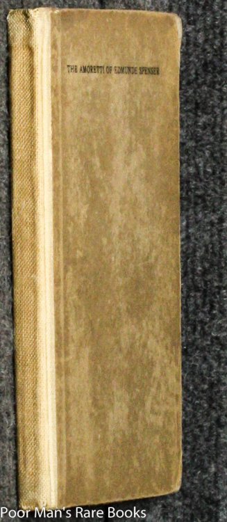 AMORETTI; WRITTEN NOT LONG SINCE [136/450]