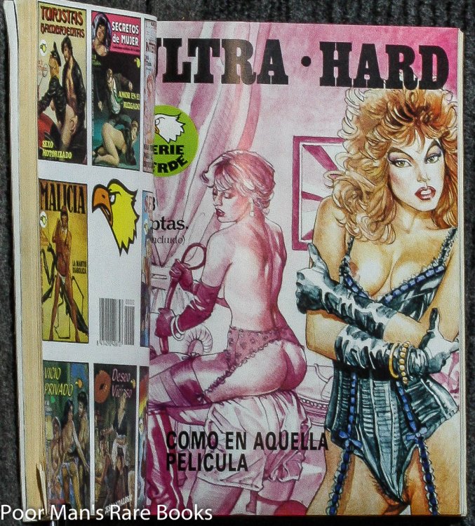 10 RECENT MEXICAN GIRLIE MAGS BOUND IN 4.