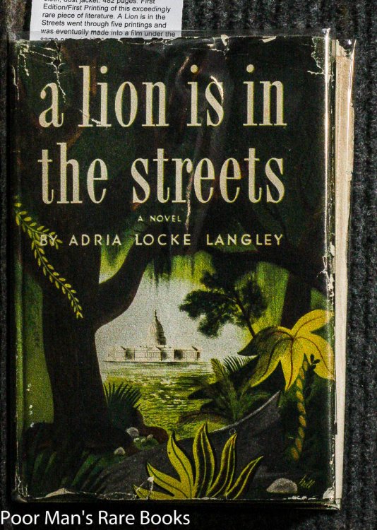 A. LION IS IN THE STREETS.